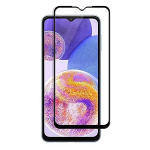 Fusion Accessories "Full Glue 5D Glass Galaxy A23 5G" Black
