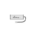 MediaRange 16GB MR915 USB 3.0 Black + Silver