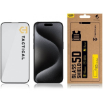 Tactical "Glass Shield 5D iPhone 15 Pro" Black