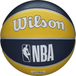 Wilson Wilson Wilson NBA Team Indiana Pacers Ball WTB1300XBIND Yellow 7