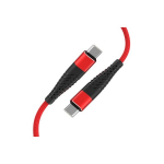 Fusion Accessories USB-C to USB-C 65W Red