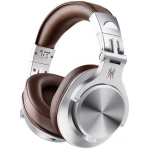 OneOdio Fusion A70 Silver/ Brown