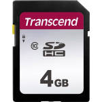 Transcend SDXC/ SDHC 4GB 300S