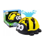 LEAN Toys Garden Sprinkler Ladybug Water Fountain Yellow