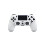 RoGer PlayStation DualShock 4 V2 PS4 / PS TV / PS Now White