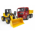 Bruder MAN TGA Construction Truck with Articulated