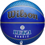 Wilson Wilson Wilson NBA Player Icon Luka Doncic Outdoor Ball WZ4006401XB Ni