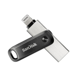 Sandisk 64GB iXpand Go USB 3.0 + Lightning Black/ Silver