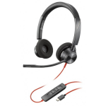 HP Poly 3320 Stereo Black