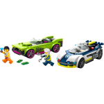 Lego Police Car and Muscle Car Chase 60415