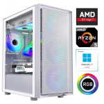 MDATA GAMING Ryzen 5 5600G 32GB 1TB SSD 1TB HDD AMD Radeon RX Vega 7 W11H