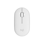 Logitech M350S Pebble 2 White
