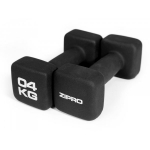 Zipro Zipro Neoprene dumbbell 2 x 4 kg.