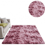 Strado Strado Ombre Shaggy Carpet Strado 100x150 OmbreRed (Red) universes