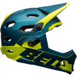 Bell Bell Full Face Helmet BELL SUPER DH MIPS SPHERICAL matte gloss blue hi