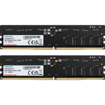 Adata Black 2x16GB DDR5 5600MHZ UDIMM AD5U560016G-DT