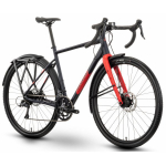 RAYMON Gravel bike Territ Street 2025 XL steelblue-fire