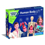 Clementoni TOY CREATIVE SET HUMAN BODY 50923