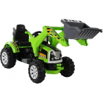 Lean Cars 3404 Tractor with Bucket Excavator Green