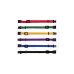 TRIXIE Trixie Puppy Collars, S-M: 17-25 cm/ 10 mm, 6 pcs, various colors