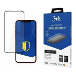 3MK "HardGlass Max Screen Protector iPhone 13 Pro Max" Black