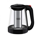 BOLLIRE TEAPOT 1.5L GLASS BOLLIRE BR3406