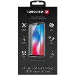 Swissten "Ultra Durable Full Face 3D Tempered Glass Apple iPhone 14 Plus" Black