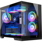 Modecom Volcano Panorama Apex ARGB 7F Black