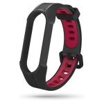 Tech-Protect Armour Xiaomi Mi Smart Band 5/ 6 Black/ Red