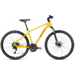 Romet City bike Orkan 5 CS M 2025 M yellow-graphite