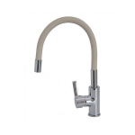 PYRAMIS Pyramis Flessi standing kitchen faucet sand beige (090938101)