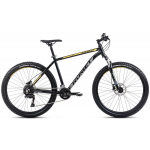 Romet Rambler R7.2 CS 2025 black/ grey/ yellow 17"