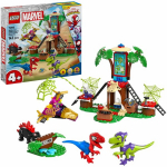 Lego Spidey and Gobby&reg;s Raptor Battle at Tree House HQ 11200