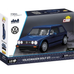 Cobi COBI Volkswagen Golf GTI (1976-1983) (blue, scale 1:35)