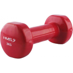 HMS HMS vinyl dumbbell 1 x 2 kg.