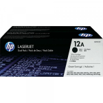 HP Q2612AD No.12A Black