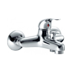 KFA Armatura KFA Baryt bathtub mixer wall-mounted chrome (554-010-00)
