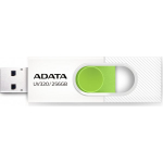 Adata 256GB UV320 USB 3.2 White/ Green