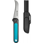 Gardena Gardena Harvesting Knife VeggieCut (grey/ turquoise, incl. belt holster