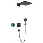 Hansgrohe ShowerSelect Raindance E 300/ Raindance Select S 120 (HG27939670) Black