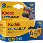 Kodak 135 Ultramax 400 Carded 24x3