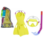 Bestway Bestway Blue Diving Set Mask, Flippers, Tube Bestway 2