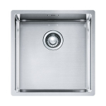 Franke BXX 210/ 110-40 Stainless steel (pop-up)(127.0375.252)