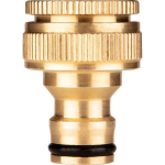 NEO " Neo Tap Connector (Tap Connector 1/ 2""- 3/ 4"", brass)"