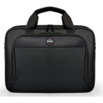 Port Designs "Hanoi II Clamshell 13/ 14" Black