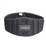 HMS HMS strength training belt black r. L PA3448 (17-63-052).