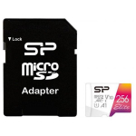 Silicon Micro SDXC 256GB Class 10 Elite SP256GBSTXBV1V20SP