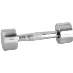 Insportline Chrome Dumbbell Crossteel 4 kg