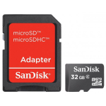 Sandisk SDSDQM-032G-B35A MICRO SDHC 32GB Class 4 + ADAPTER