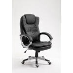 ActiveJet Office chair with massage, heated ACTIVEJET YK7304 black
